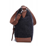 Wholesale Wool Messenger Bag with Padded Laptop Holder